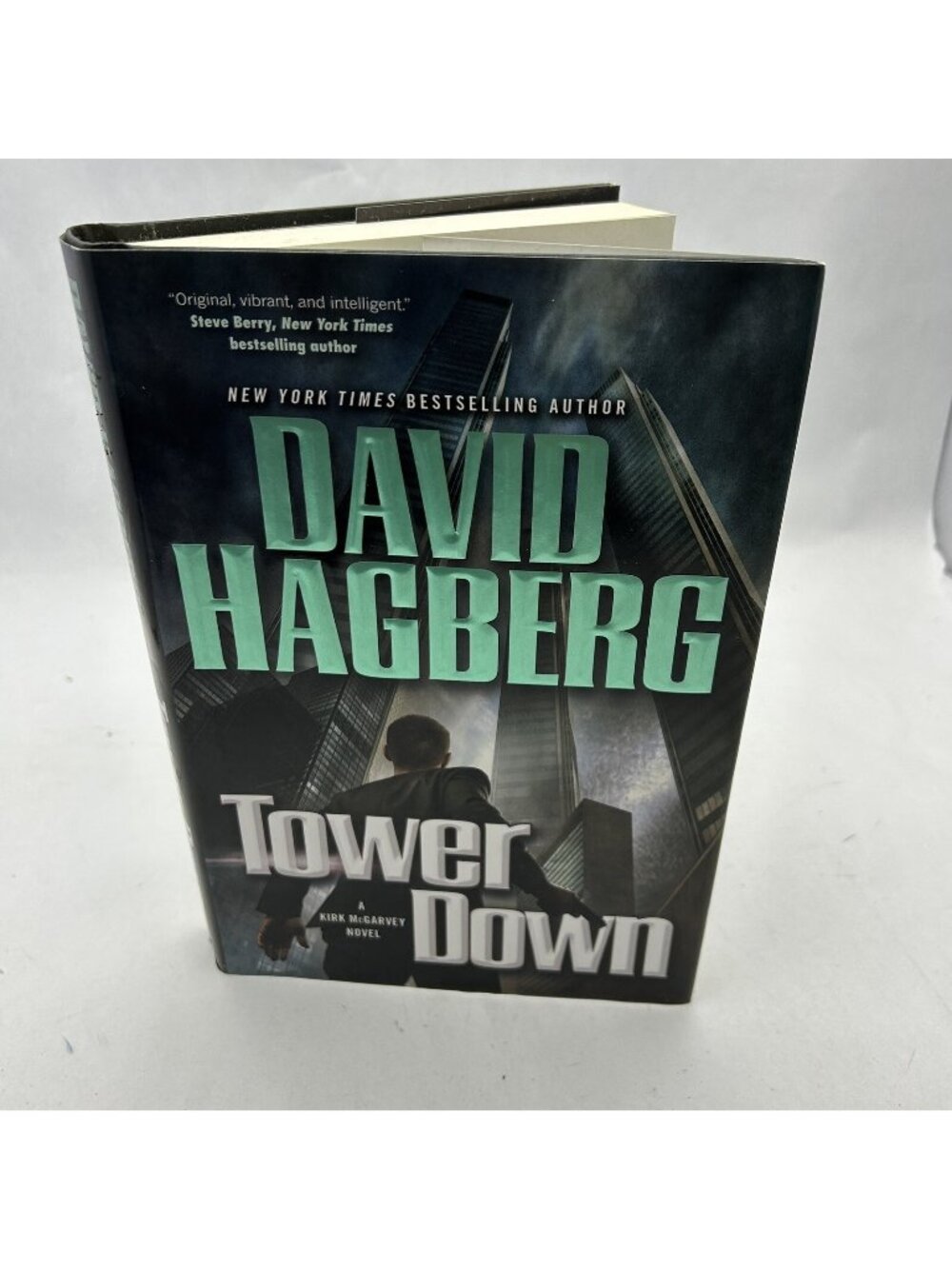 Tower Down: A Kirk McGarvey Novel; McGa- David Hagberg, 9780765378729, paperback